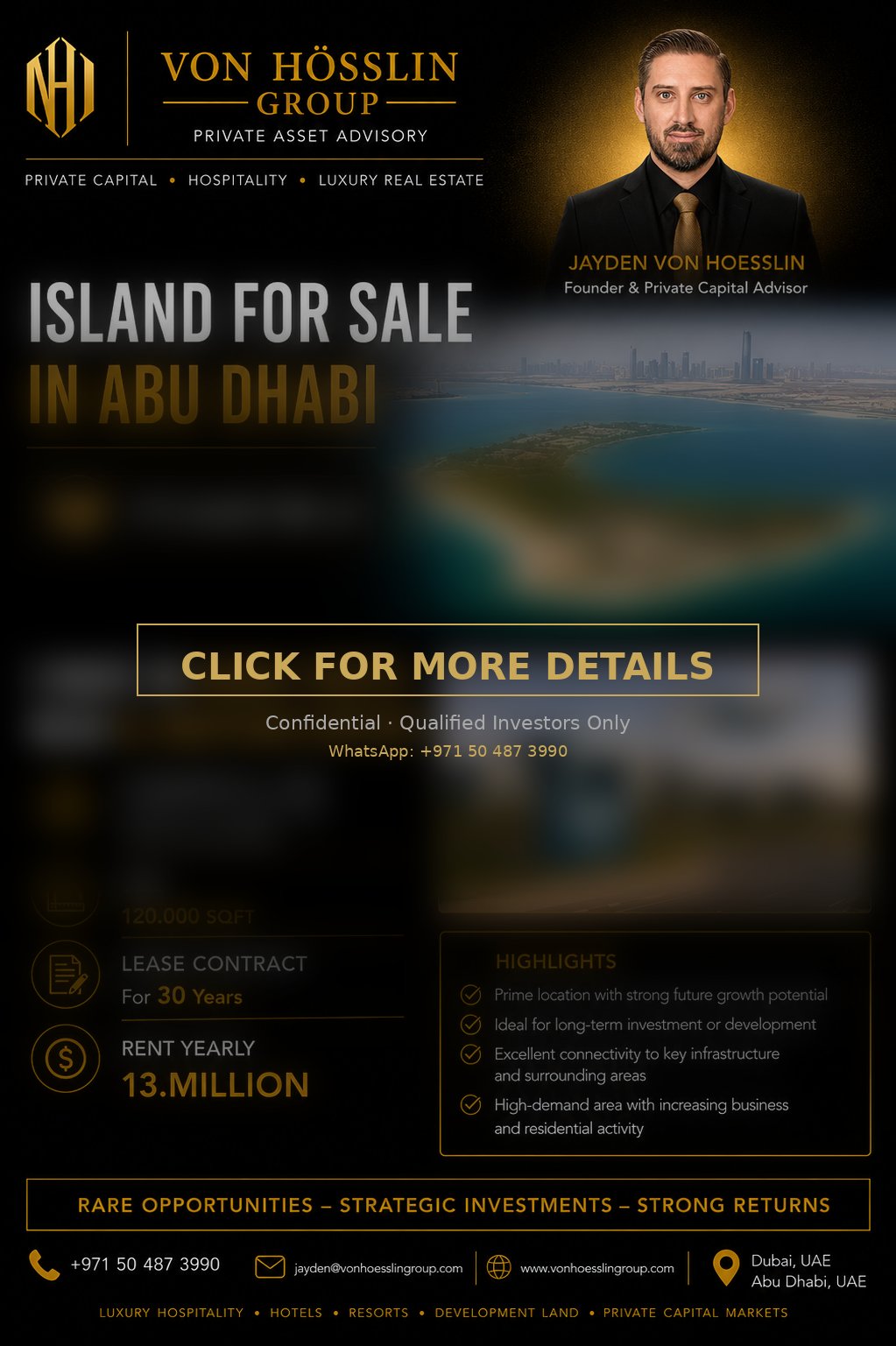 Island & Land – Abu Dhabi