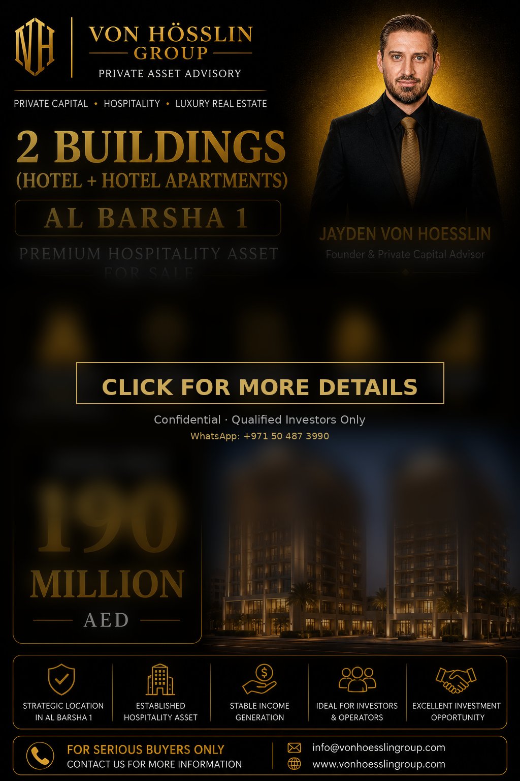 2 Buildings – Al Barsha
