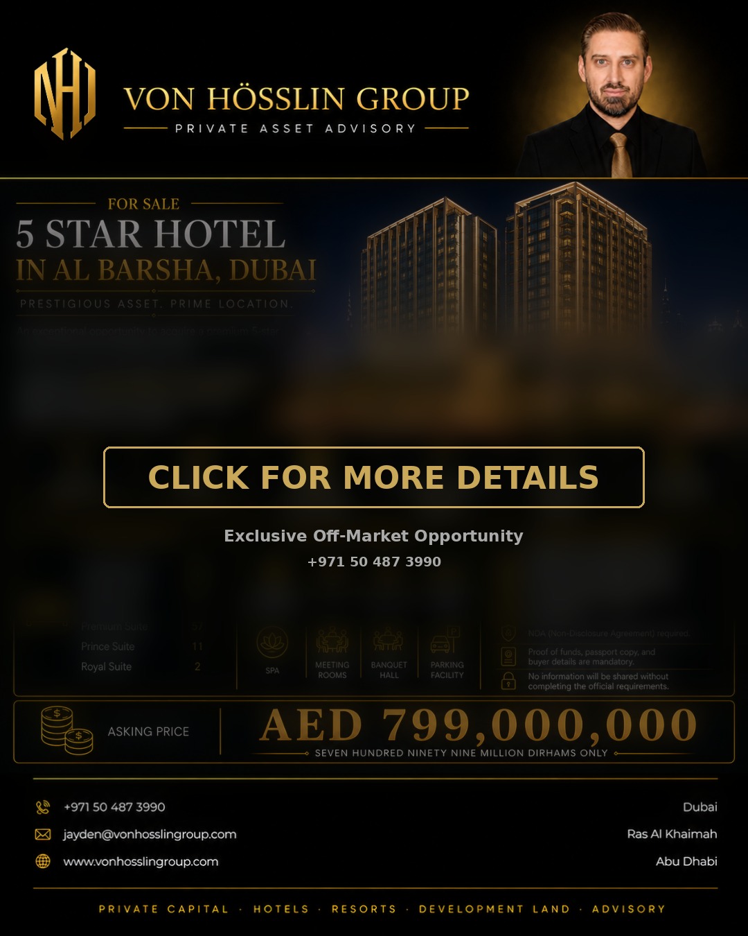 5-Star Hotel – Al Barsha