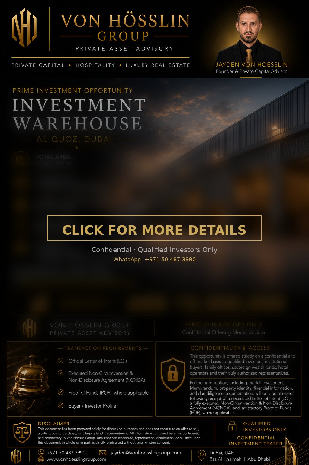 Warehouse – Al Quoz