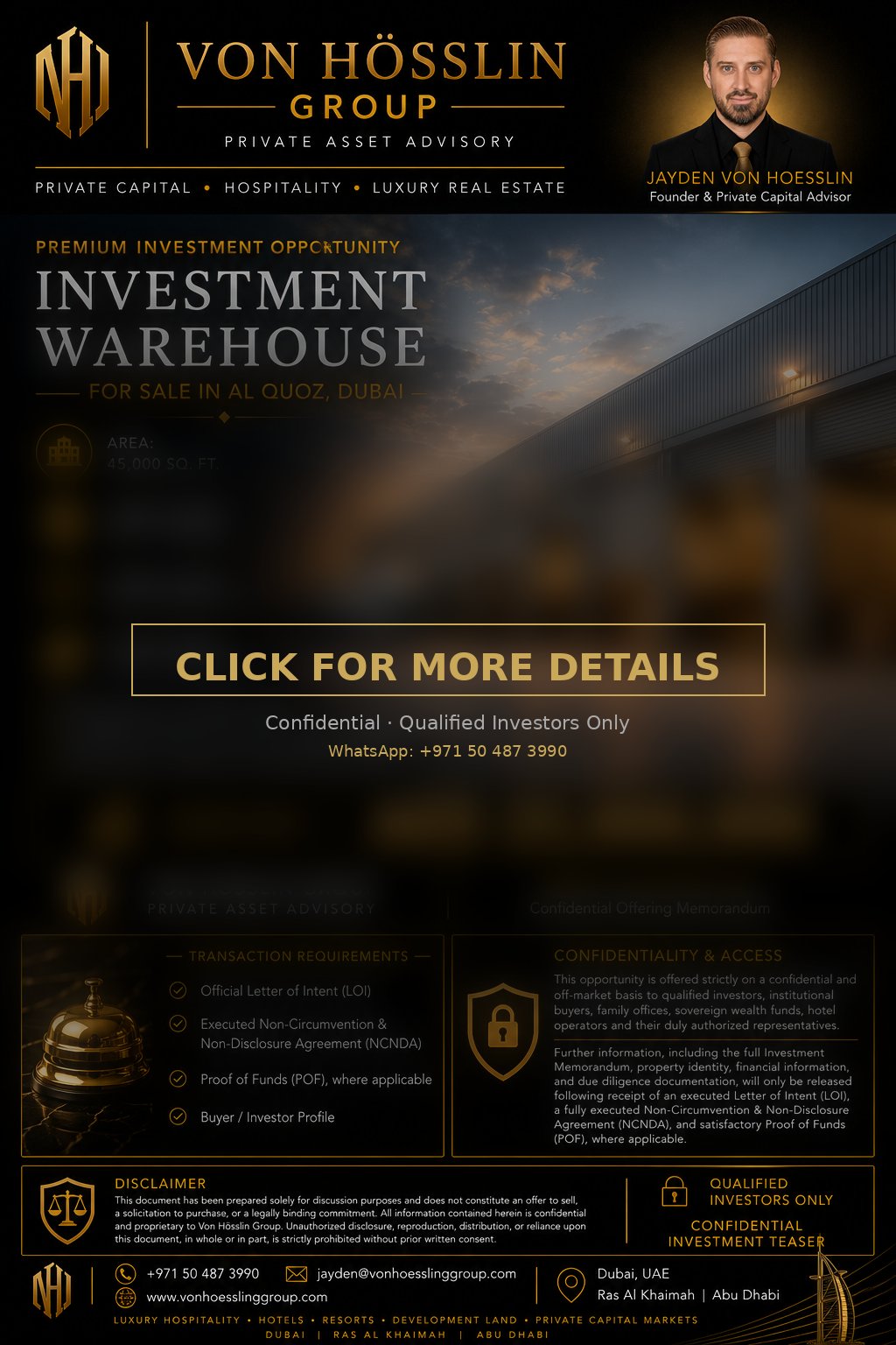 Warehouse – Al Quoz