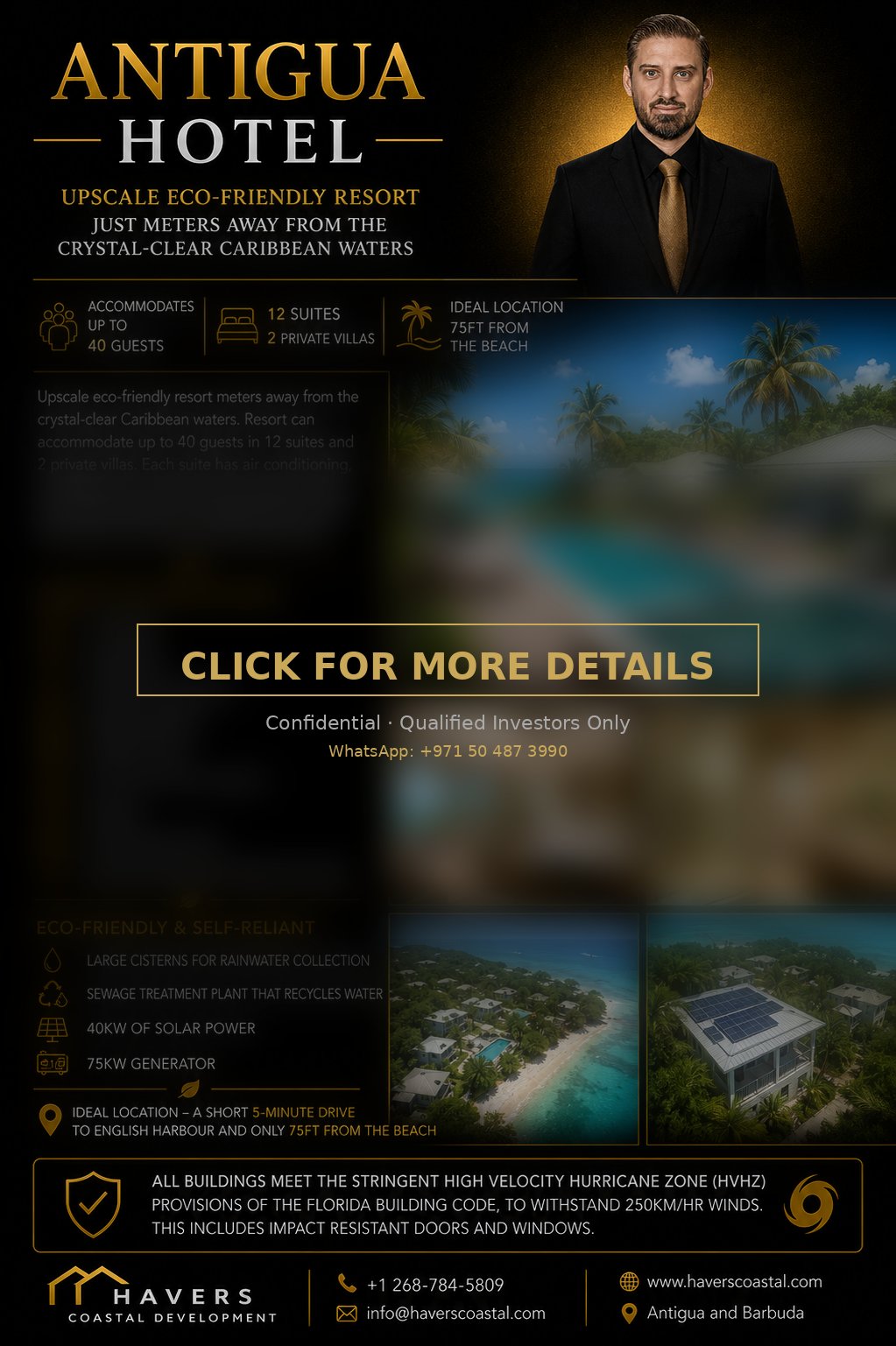 Eco Resort – Antigua