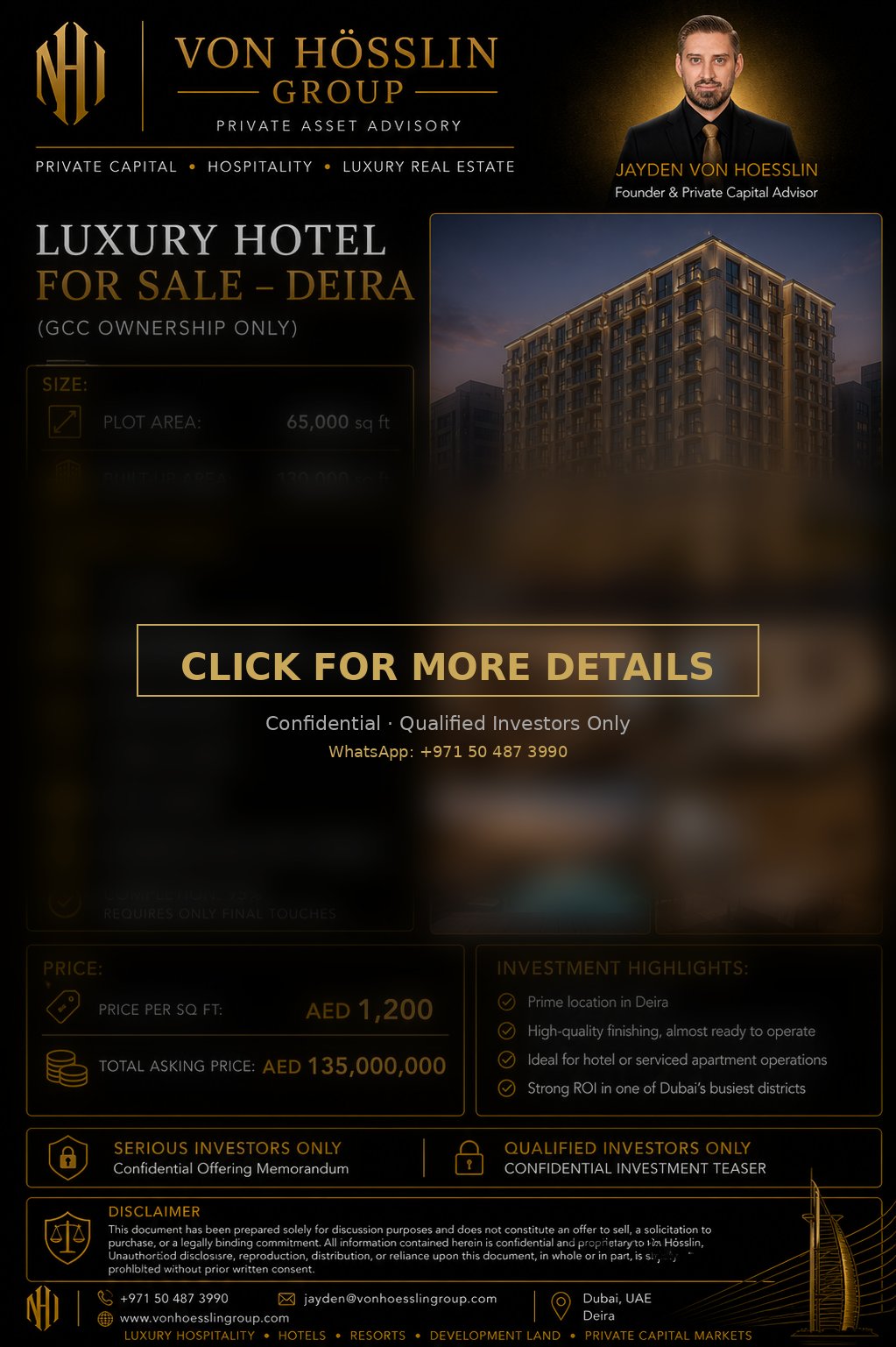 Luxury Hotel – Deira