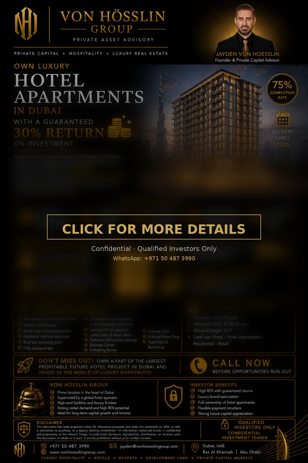 Hotel Apartments – Dubai