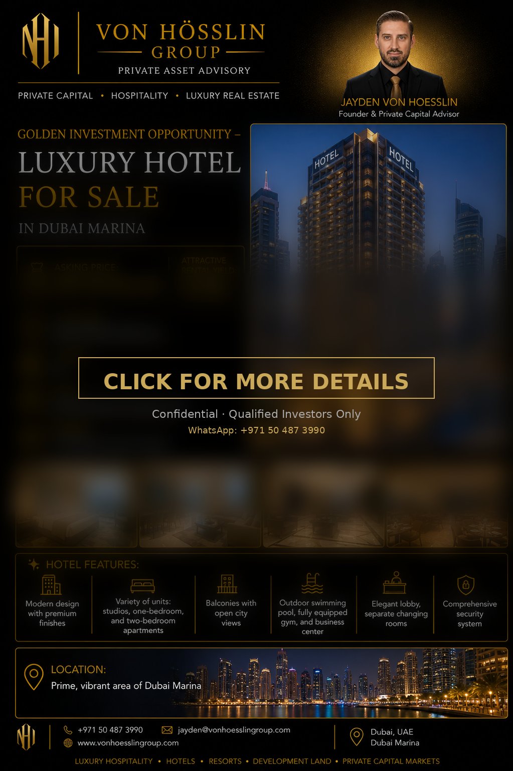 Luxury Hotel – Dubai Marina