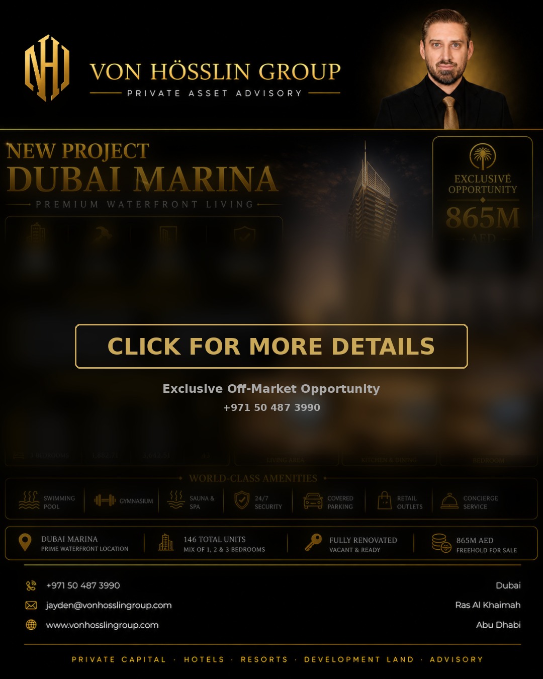 Dubai Marina Project – 865M