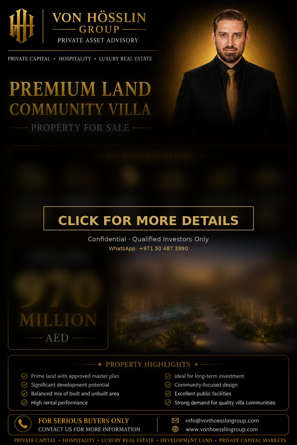 64 Villas Community – Dubai