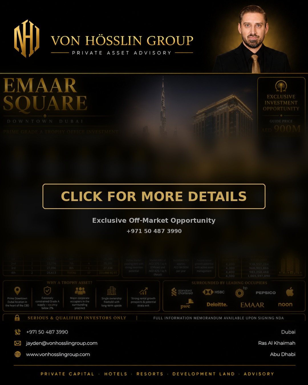 Emaar Square – Downtown Dubai