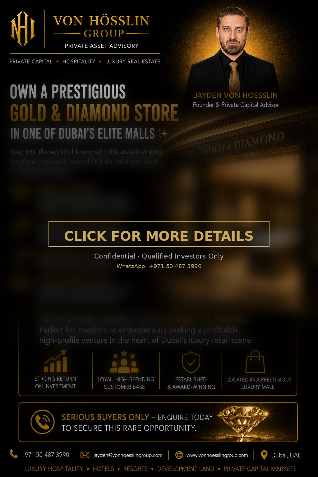 Gold & Diamond Store – Dubai