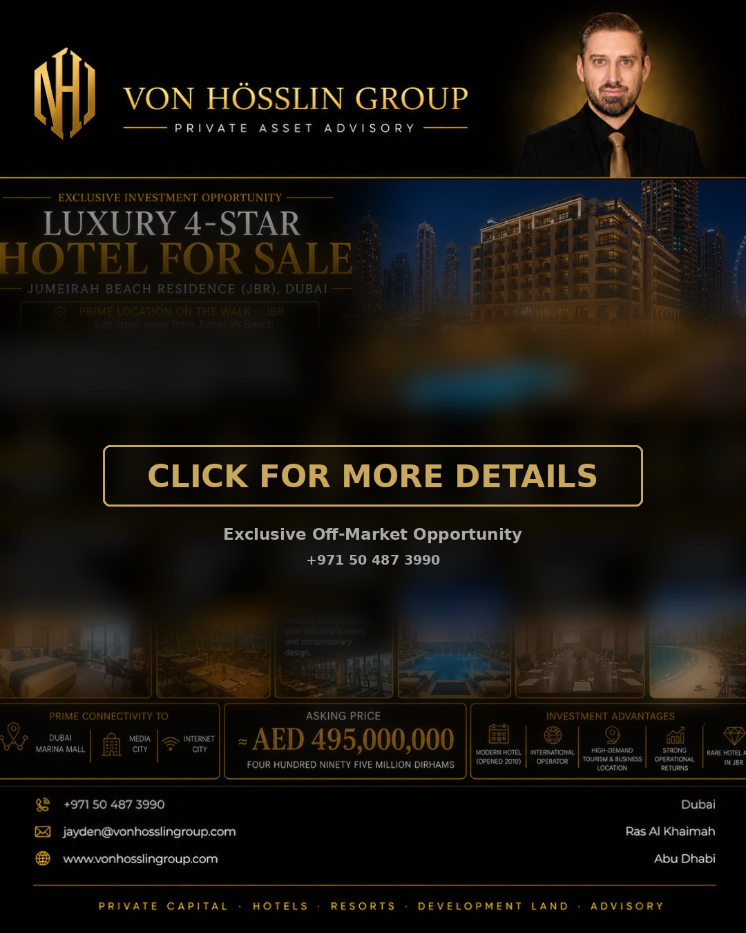 4-Star Hotel – JBR