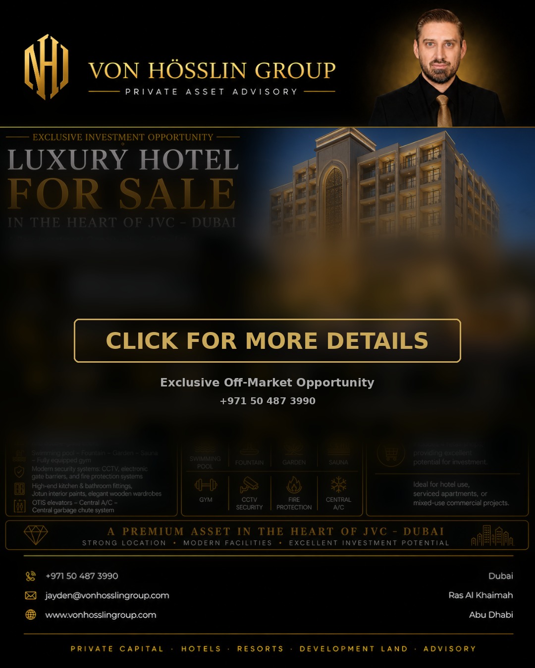 Luxury Hotel – JVC