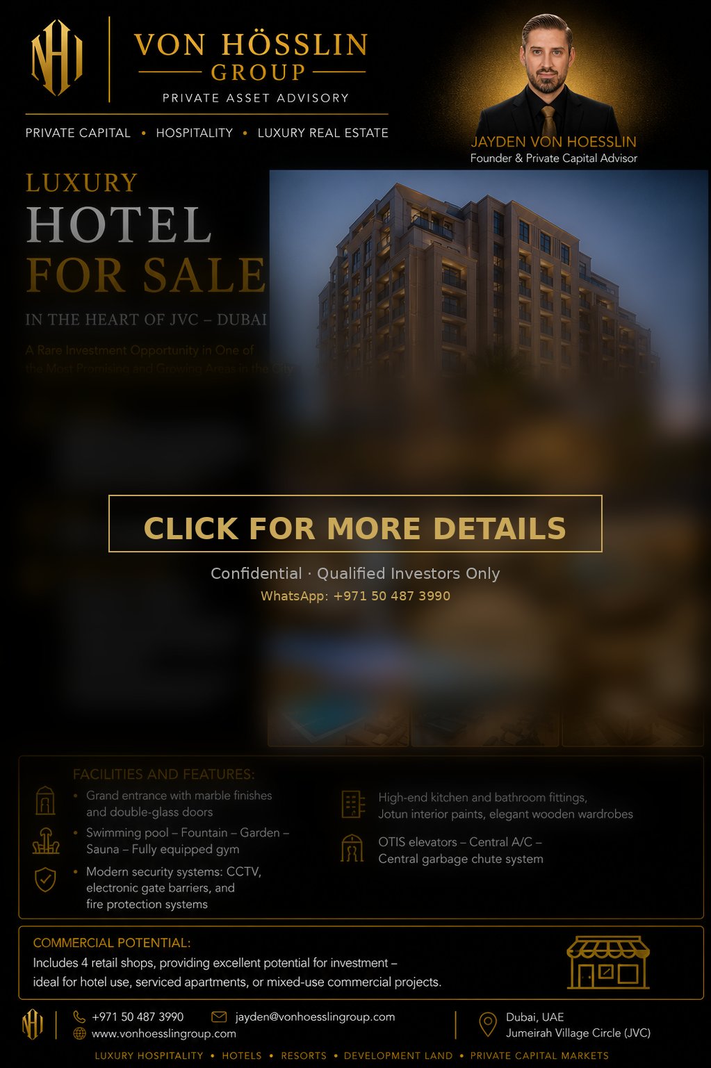Luxury Hotel – JVC