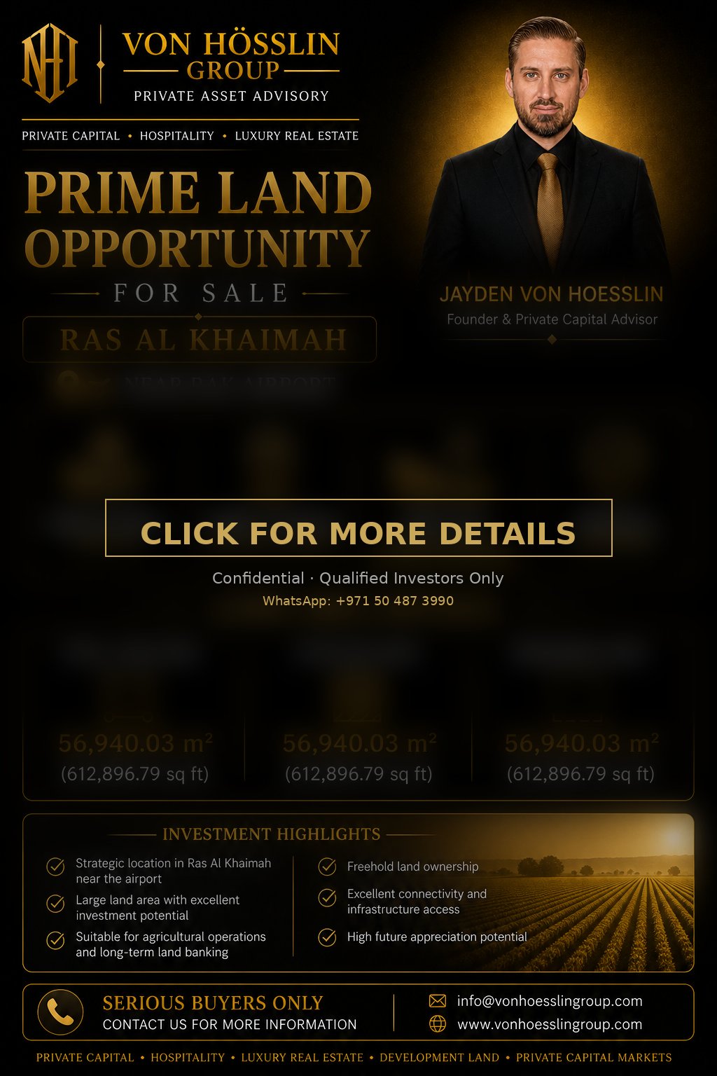 Agricultural Land – RAK