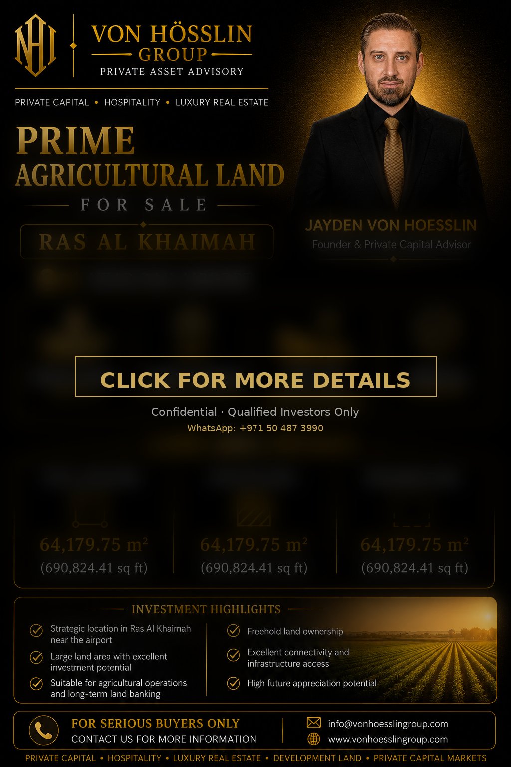 Agricultural Land – RAK