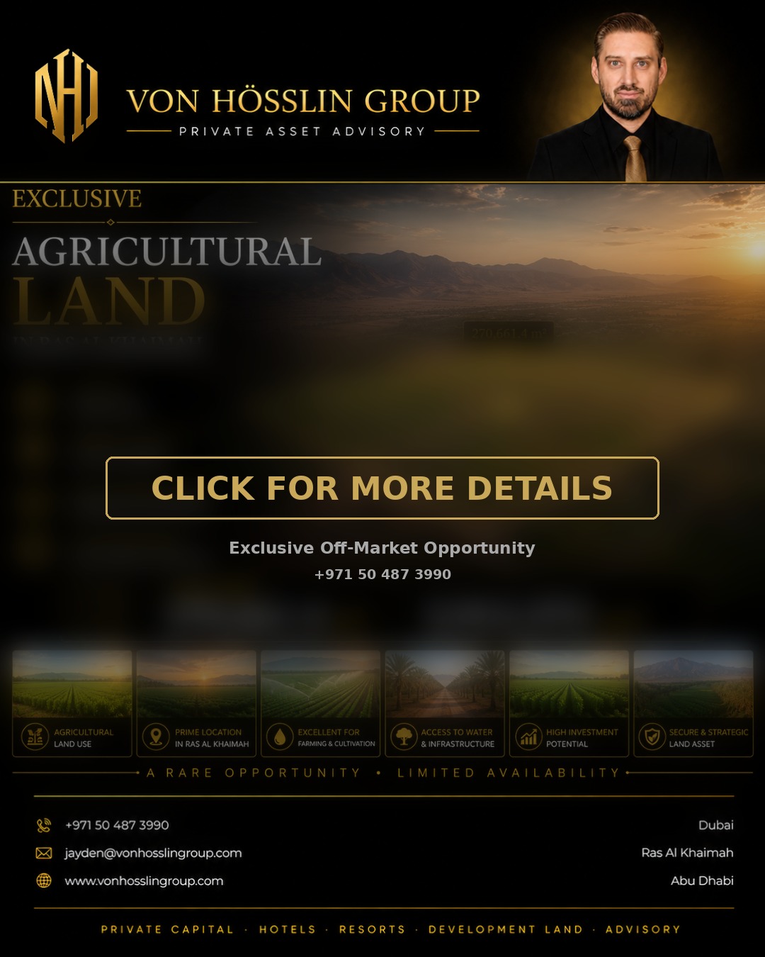 Agricultural Land – RAK