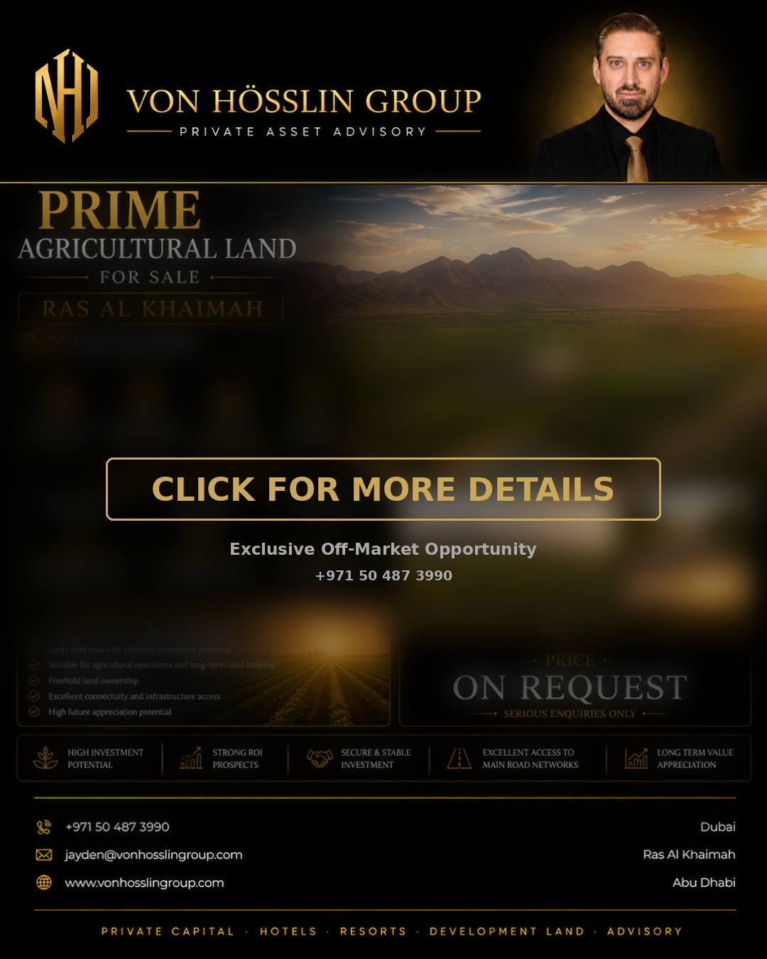 Farm Land – RAK