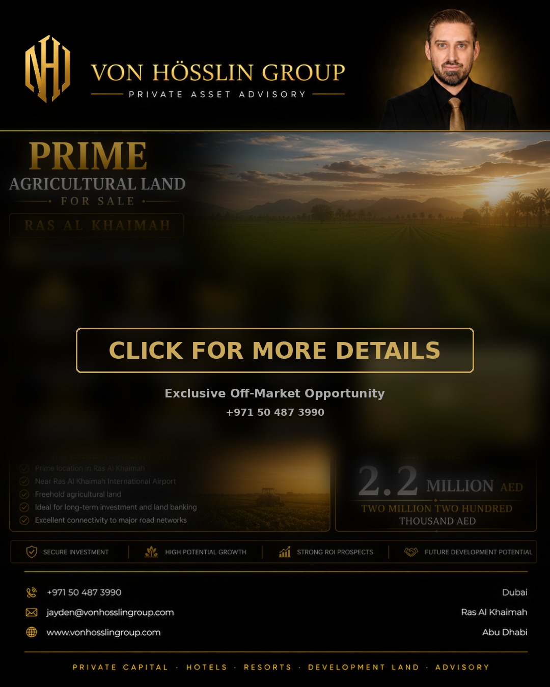 Farm Land – RAK