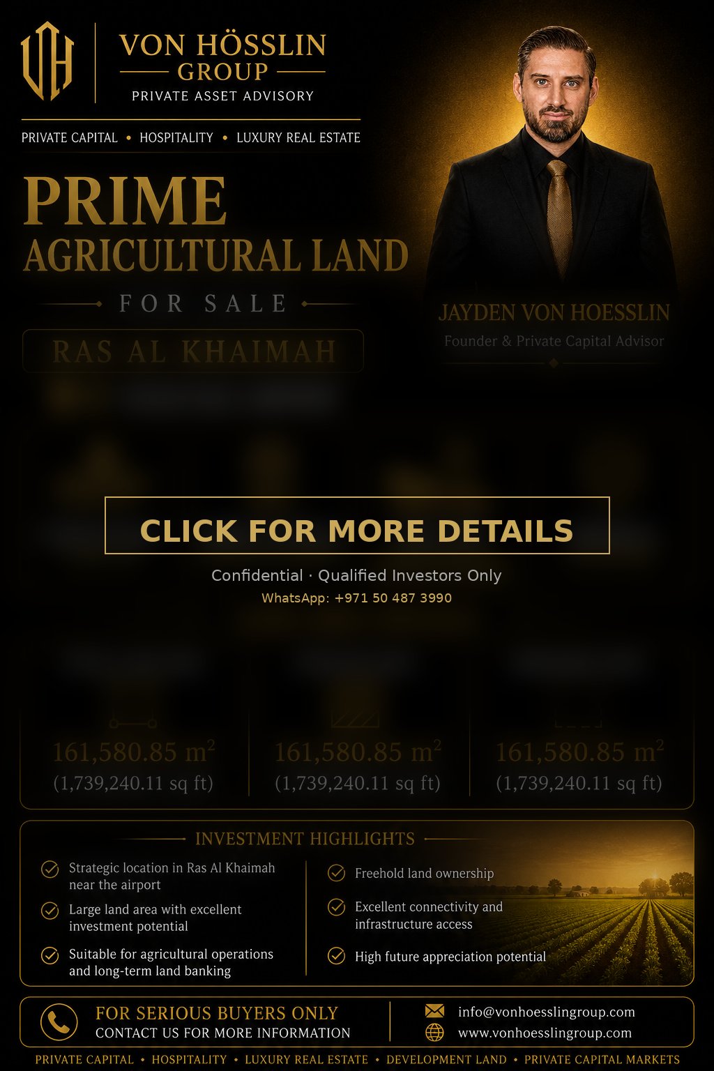 Agricultural Land – RAK