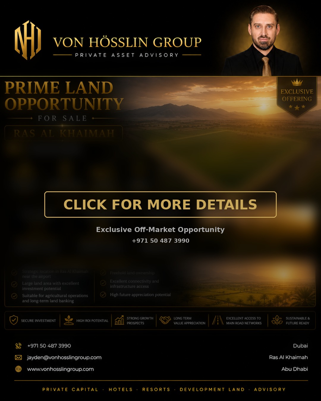 Farm Land near Airport – RAK