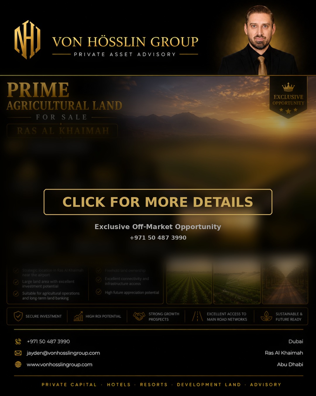 Farm Land near Airport – RAK