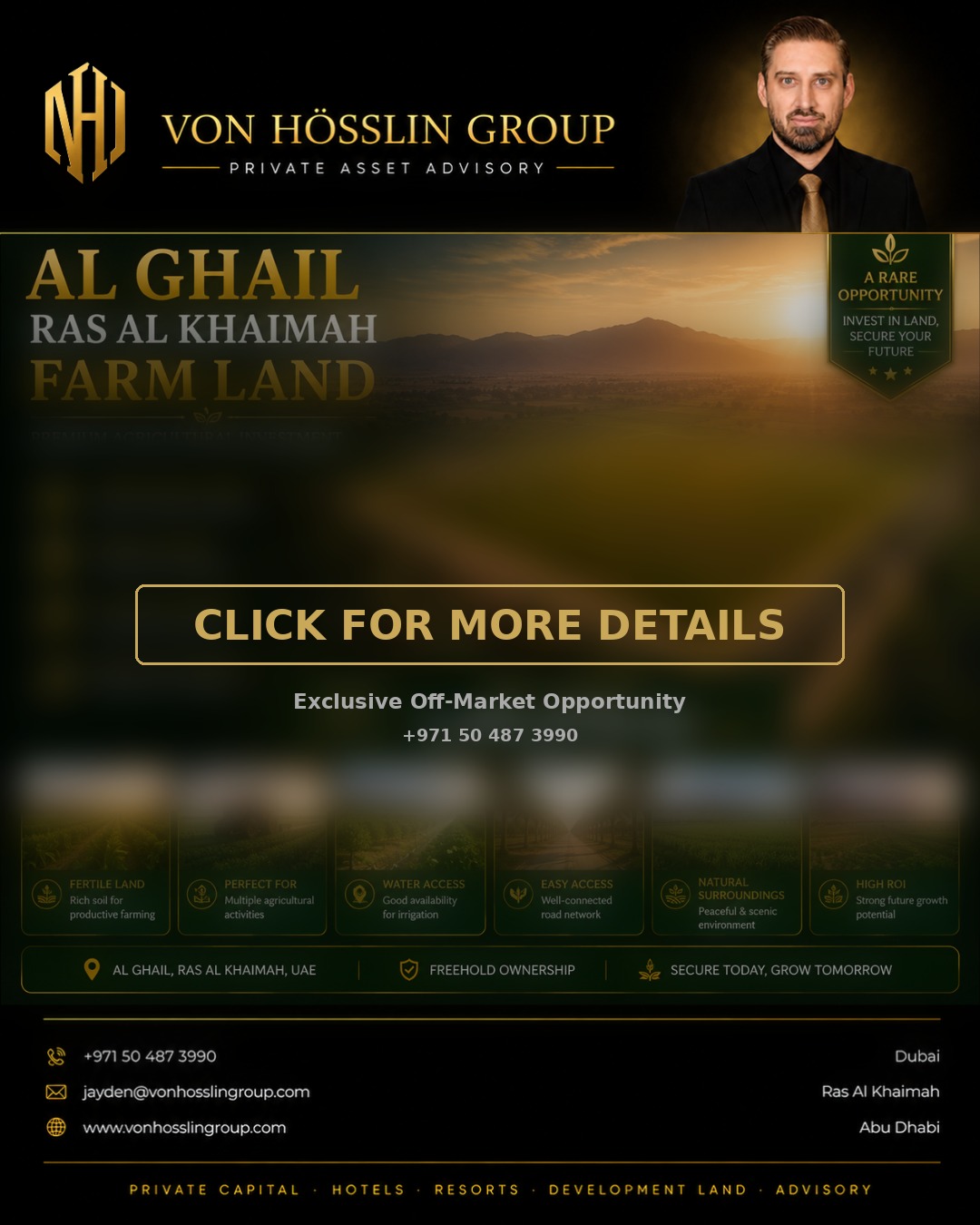 Farm Land – Al Ghail, RAK