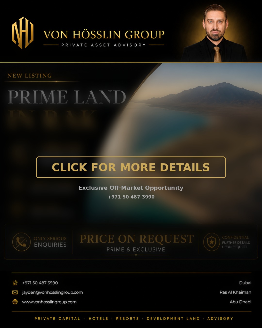 Prime Beach Land – RAK