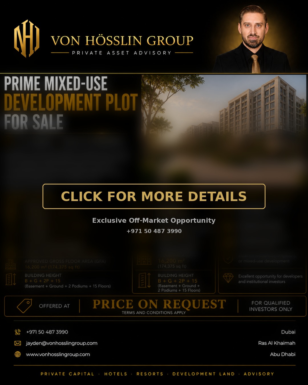 Development Plot – Al Hamra, RAK