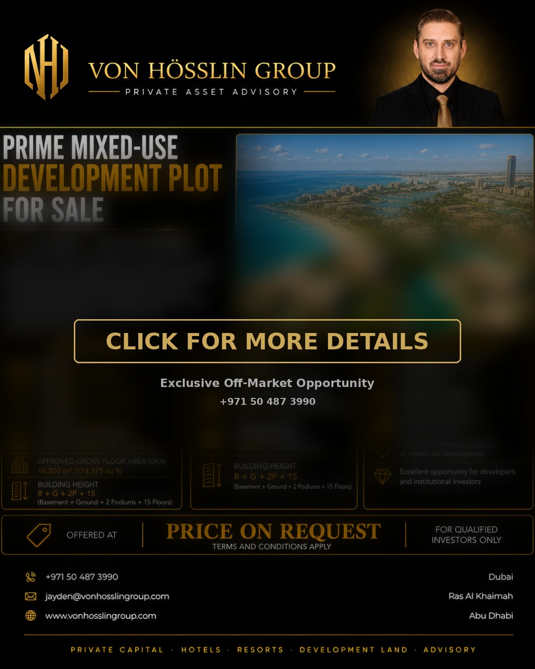 Development Plot – Al Hamra, RAK