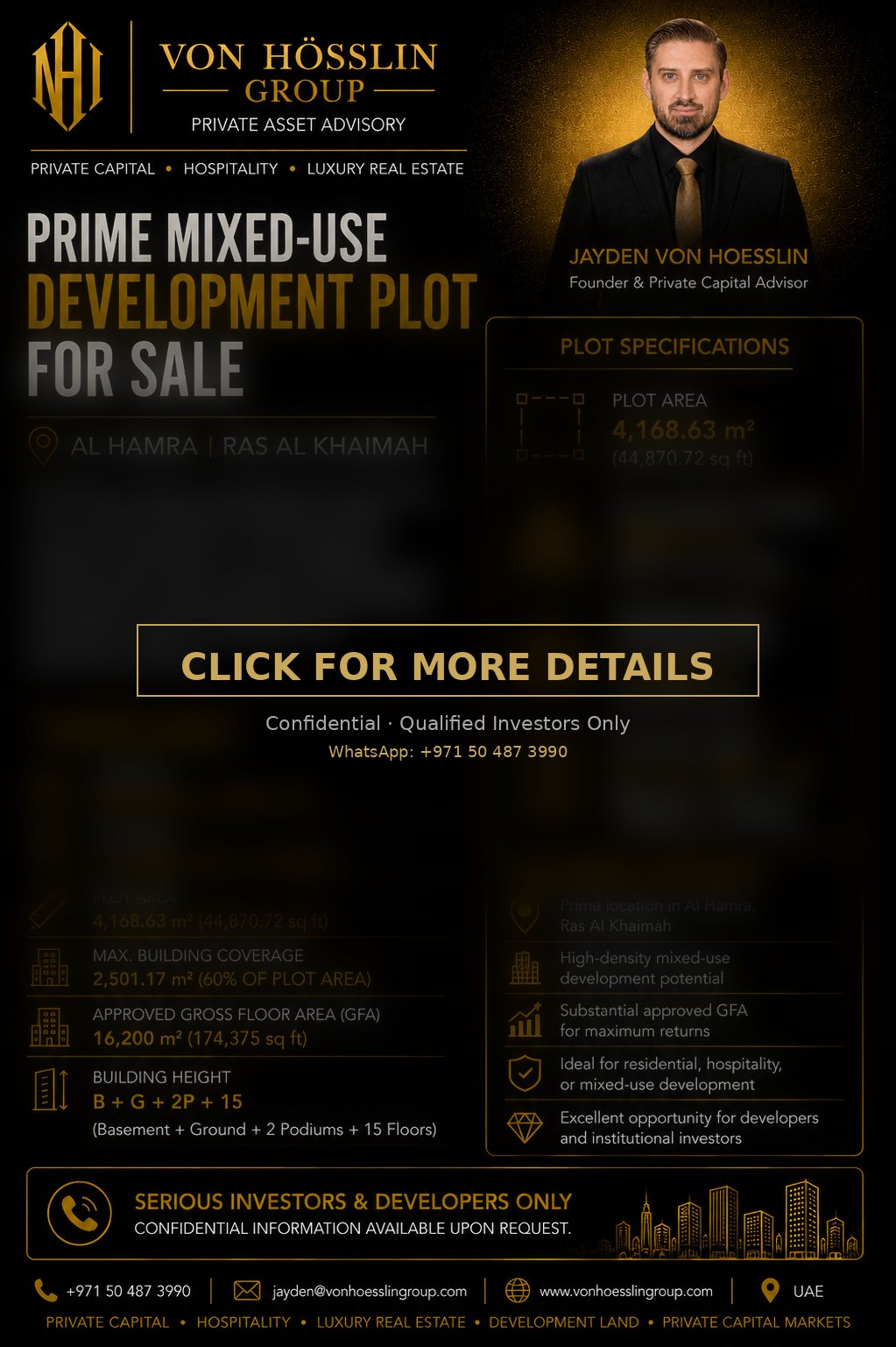 Development Plot – Al Hamra, RAK