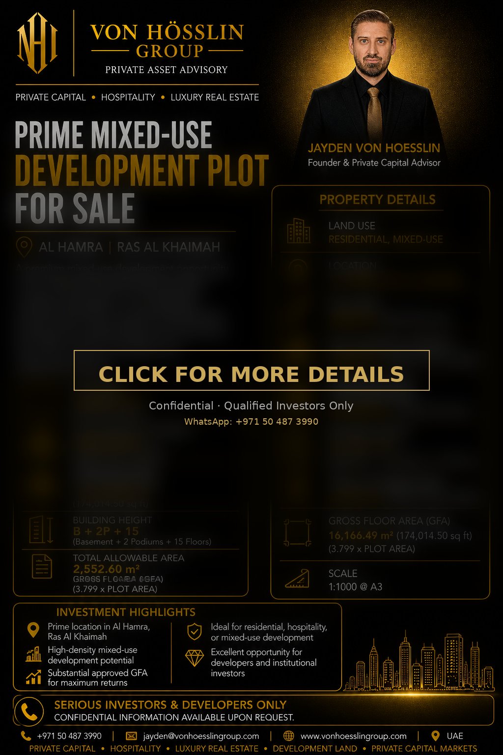 Development Plot – Al Hamra, RAK