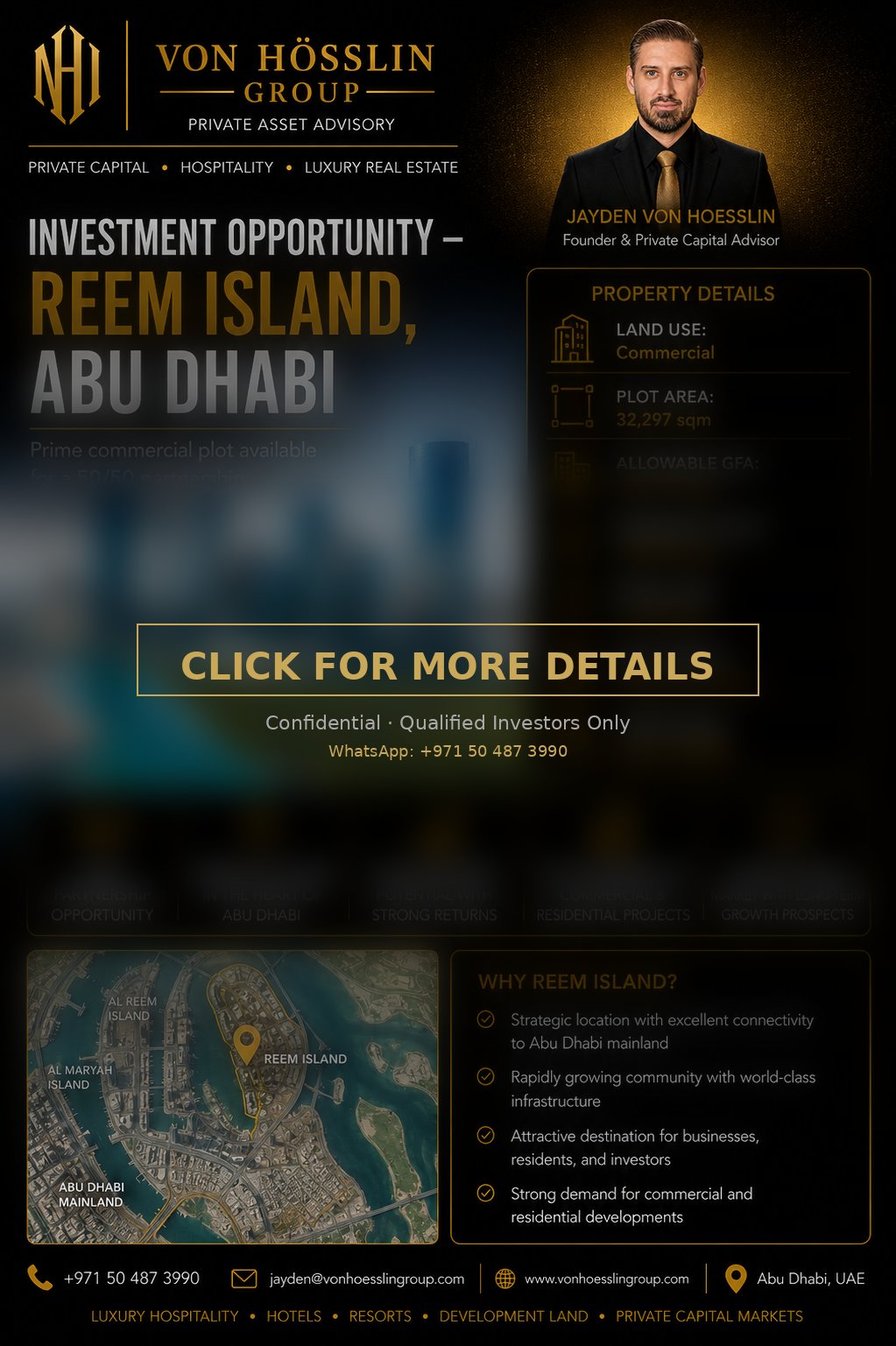 Investment Plot – Reem Island