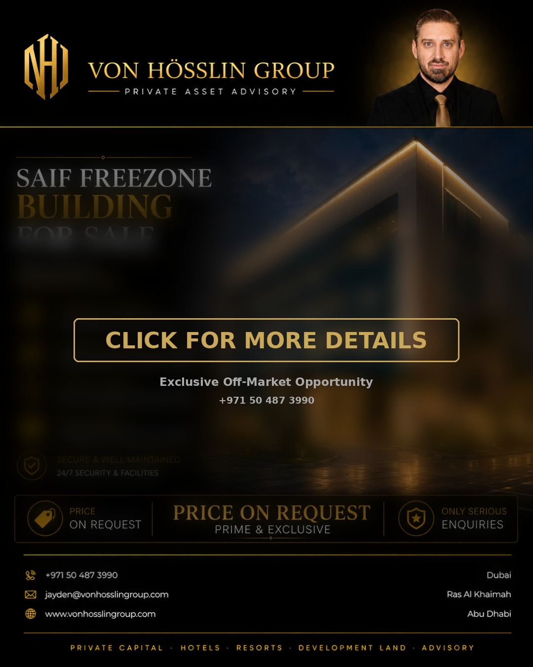 SAIF Freezone Building – Dubai