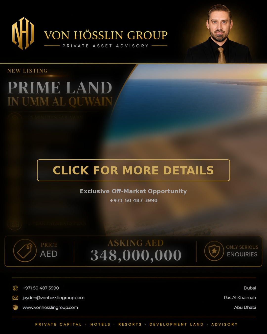 Prime Land – Umm Al Quwain