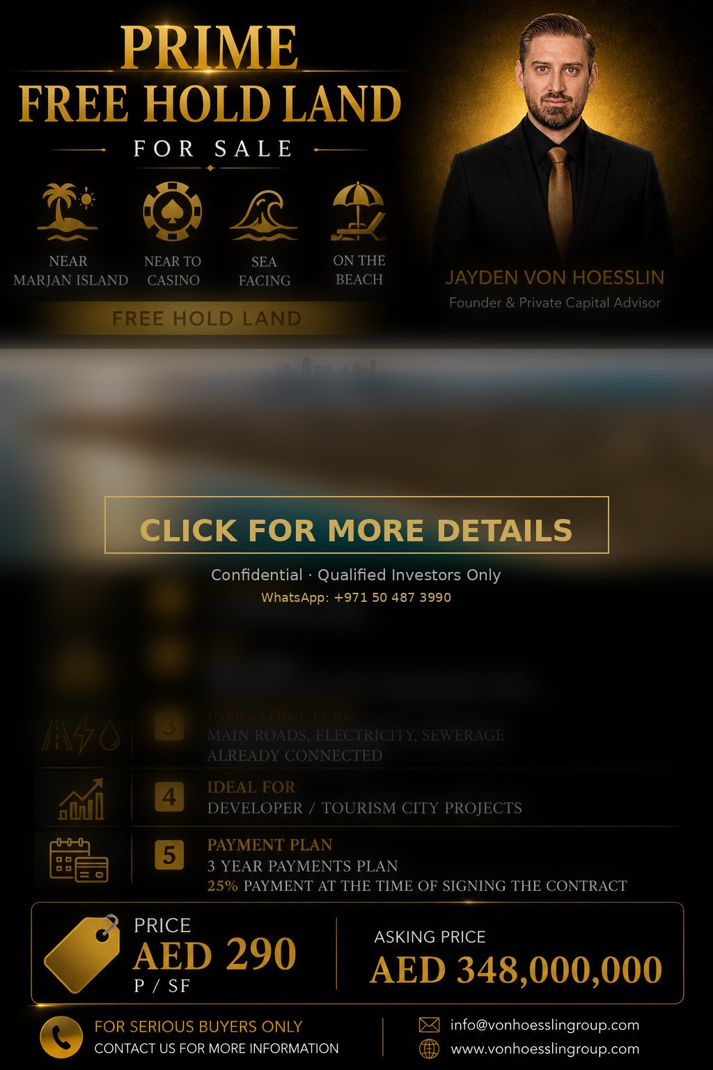 Freehold Land – Umm Al Quwain